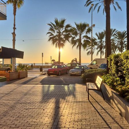 Apartamento Malaga Port Екстер'єр фото
