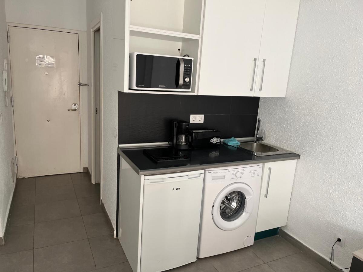 Apartamento Malaga Port Екстер'єр фото