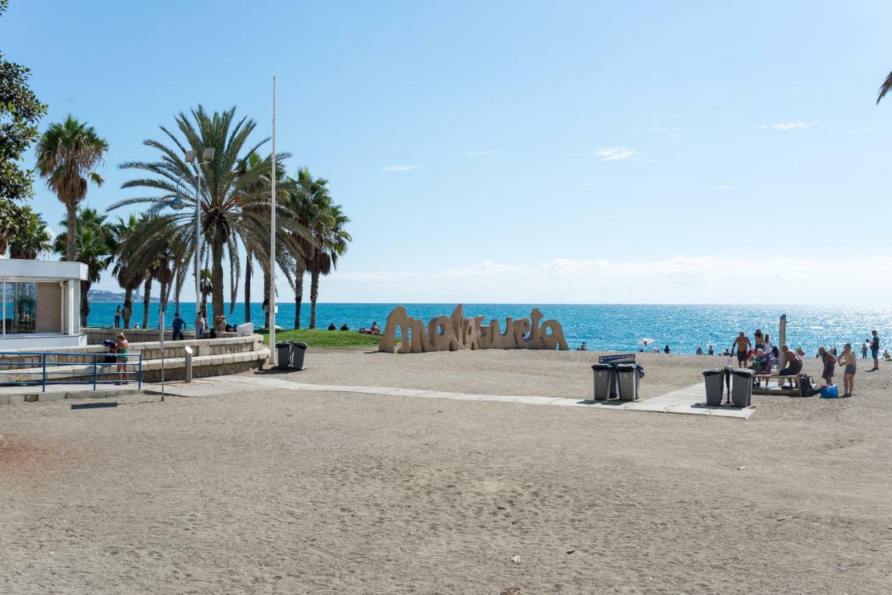 Apartamento Malaga Port Екстер'єр фото
