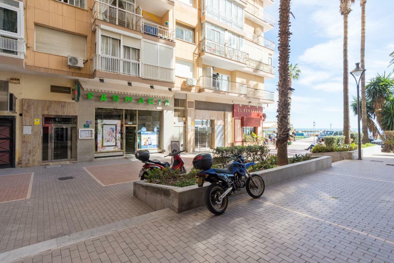 Apartamento Malaga Port Екстер'єр фото