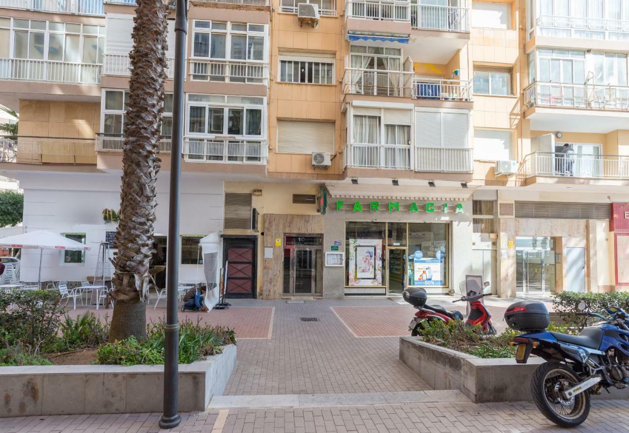 Apartamento Malaga Port Екстер'єр фото