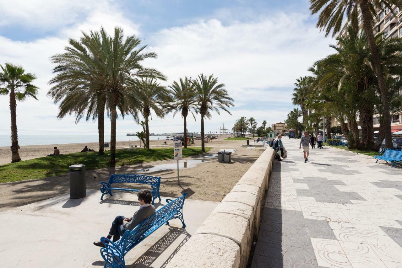 Apartamento Malaga Port Екстер'єр фото
