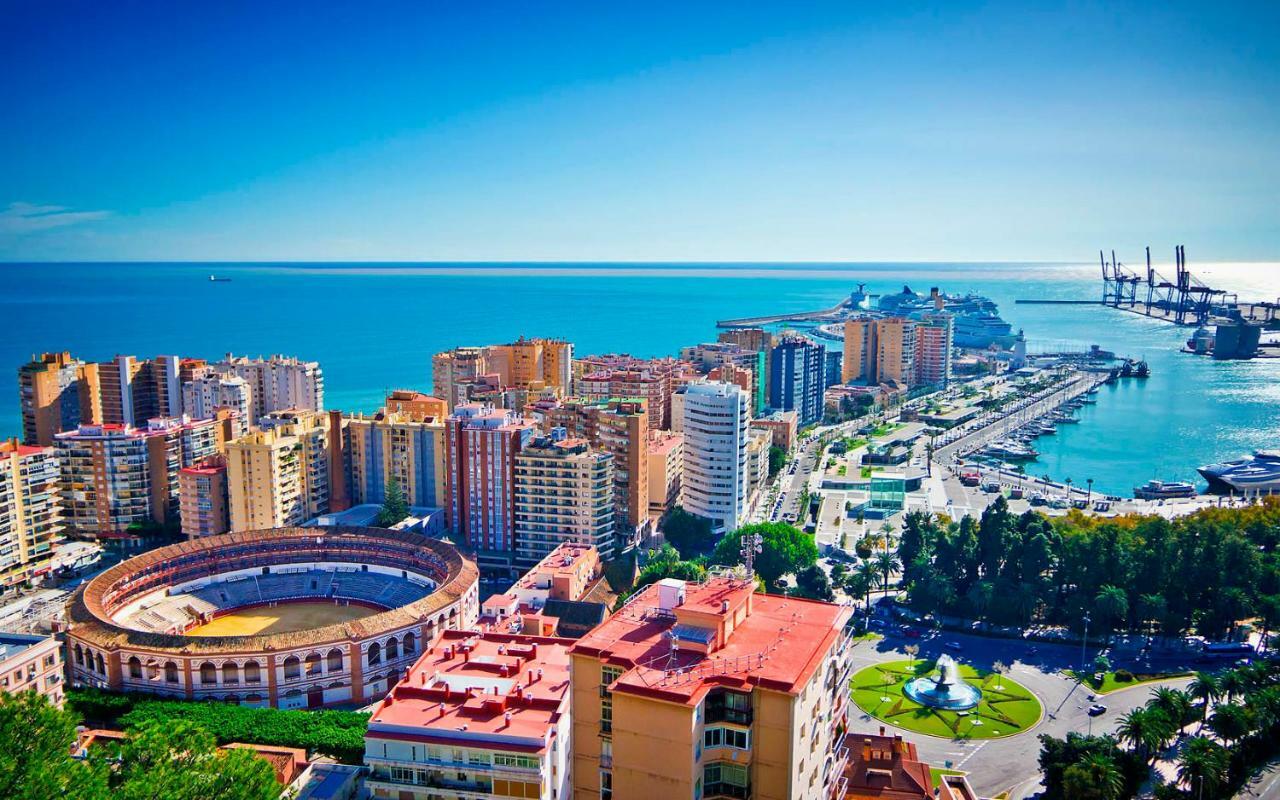 Apartamento Malaga Port Екстер'єр фото